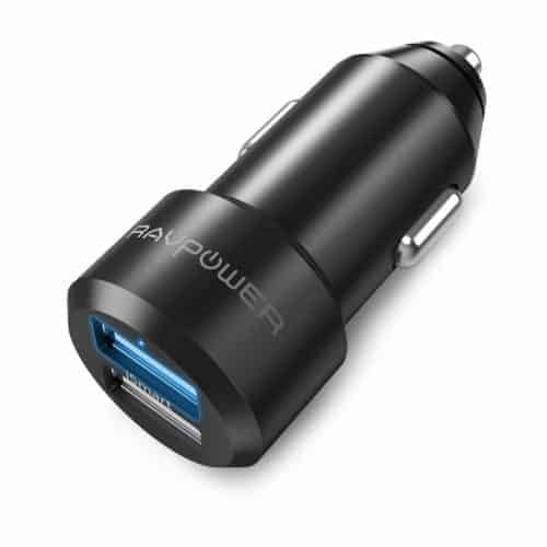 RAVPower 24W USB Car Charger