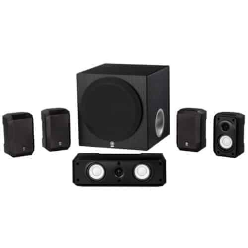 Yamaha NS-SP1800BL 5.1-Channel Home Theatre Speaker System