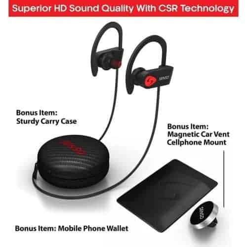 SENSO ActivBuds S-250 Bluetooth Headphones