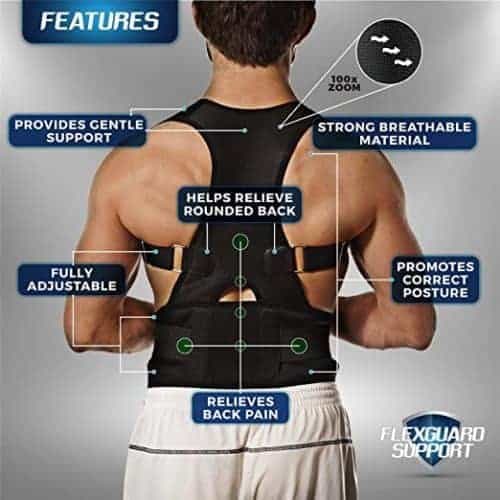 Flexguard Back Posture Corrector