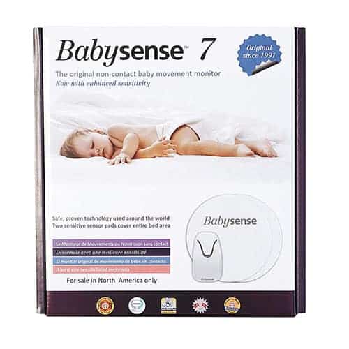 babysense 7 baby movement monitor