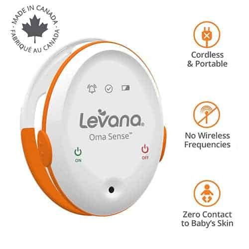 Levana Oma Sense Portable Baby Breathing Movement Monitor