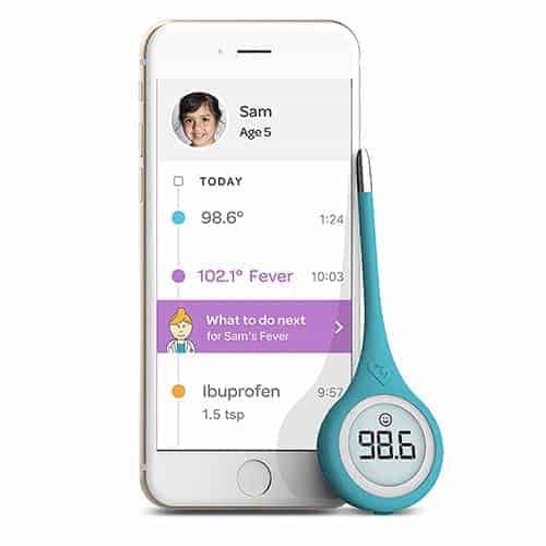 Kinsa QuickCare smart thermometer
