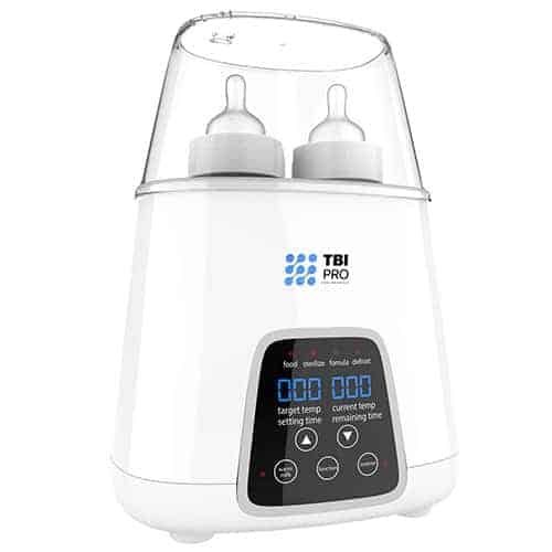 TBI-Pro Bottle Warmer 5-in-1 BPA-Free