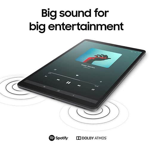 Samsung Galaxy Tab A 10.1 audio