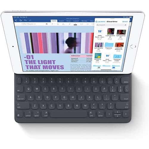 iPad 10.2 Tablet with keyboard