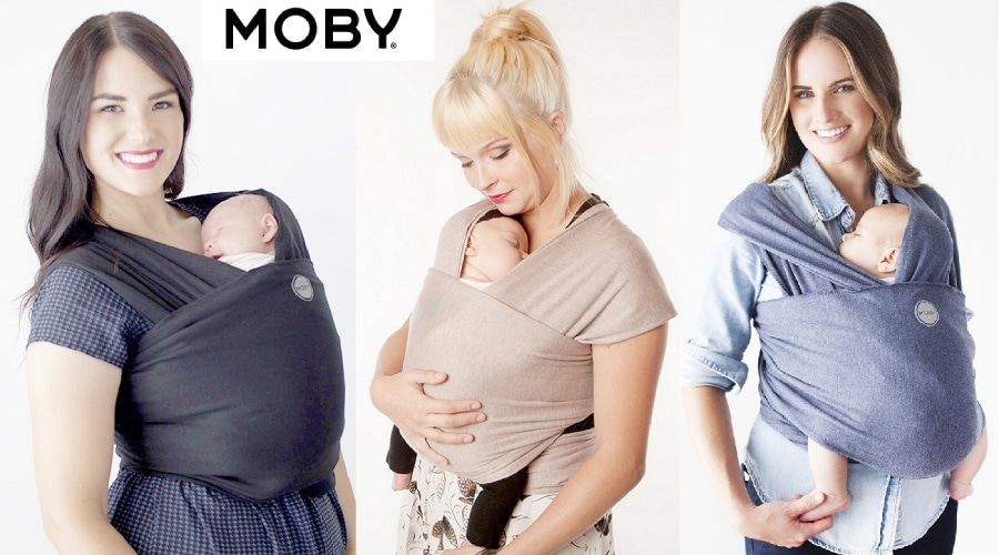 Moby Classic Baby Wrap Colors