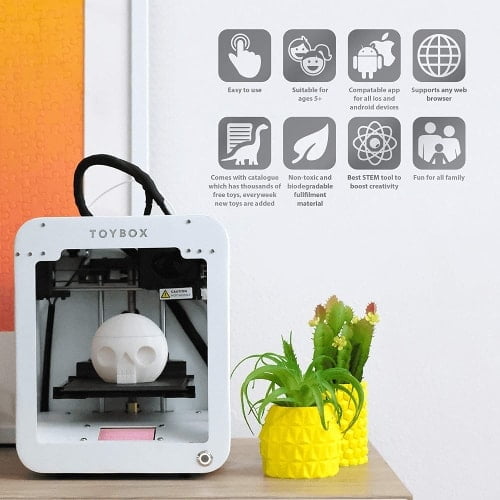 Toybox 3D Printer Features