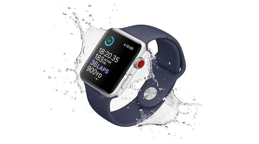 Apple Watch SE Water